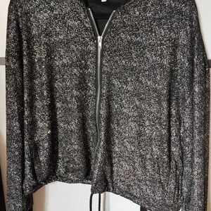 White Birch Glittering Jacket